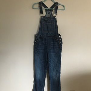 GAP denim overalls